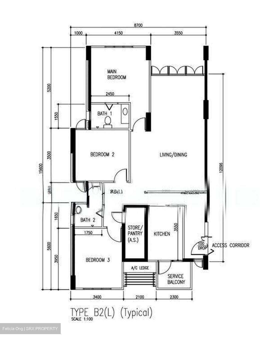 Blk 769 Longvale (Bedok), HDB 5 Rooms #618183901